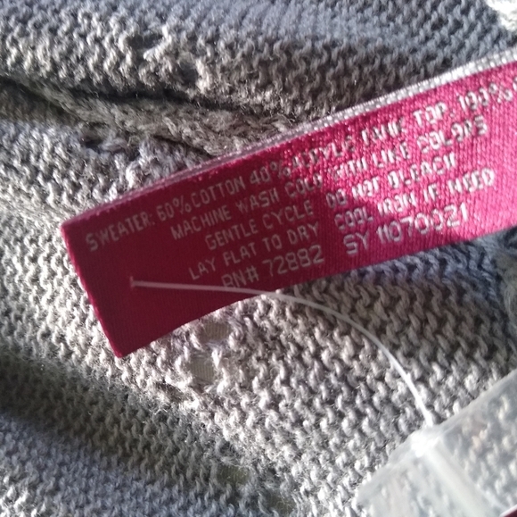 Vintage NWT Gitano hooded sweater set. Retro 80’s excellent condition Sz L - Picture 5 of 9